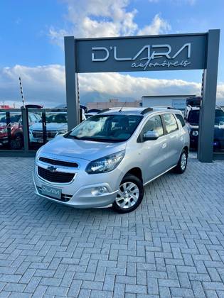 CHEVROLET SPIN 1.8 LTZ 8V FLEX 4P AUTOMÁTICO